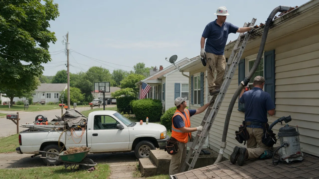 Gutter Installation in Mingo, IA near me